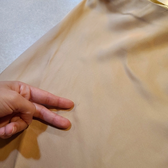 L'Agence | Clarisa Bias Maxi Skirt in Candied Ginger Size Medium - Picture 14 of 16